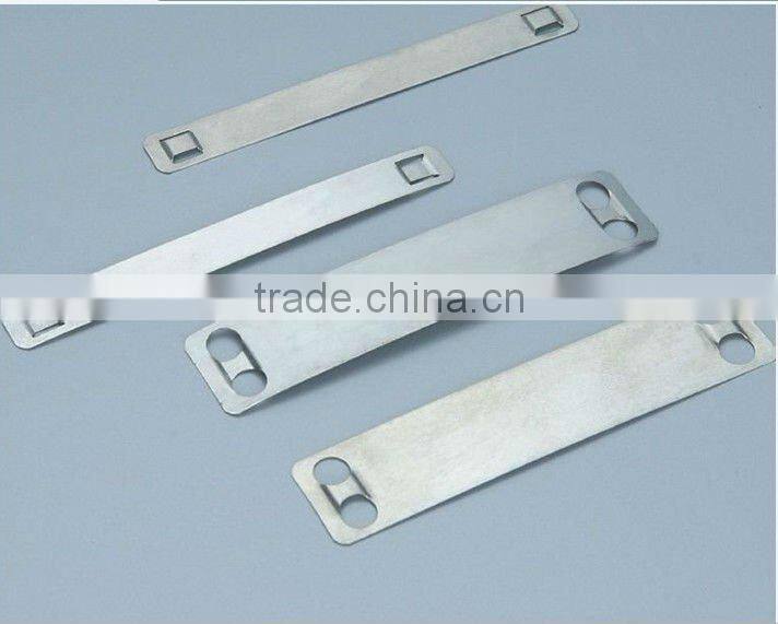 metal stainess teel marker plate