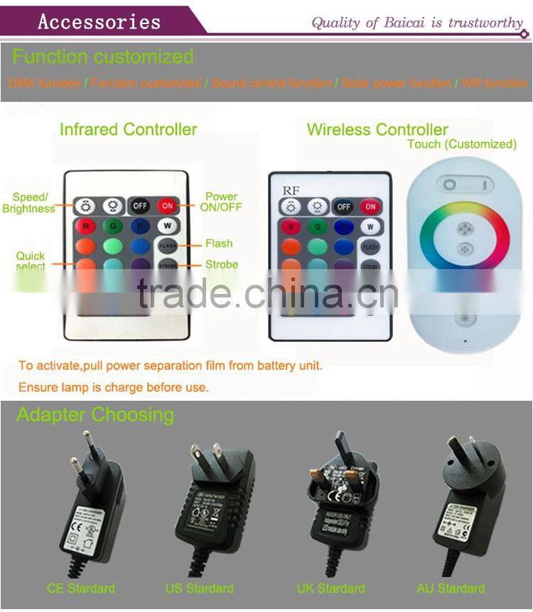 LED Battery Table Light/LED Wedding Decorative Light