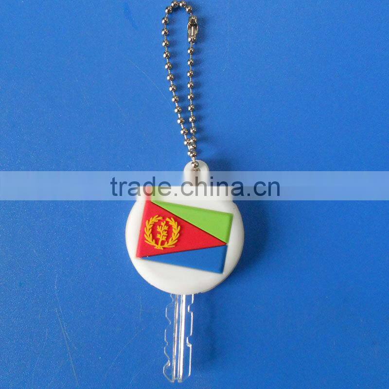 US flag key cover top head cover chain cap keyring covers