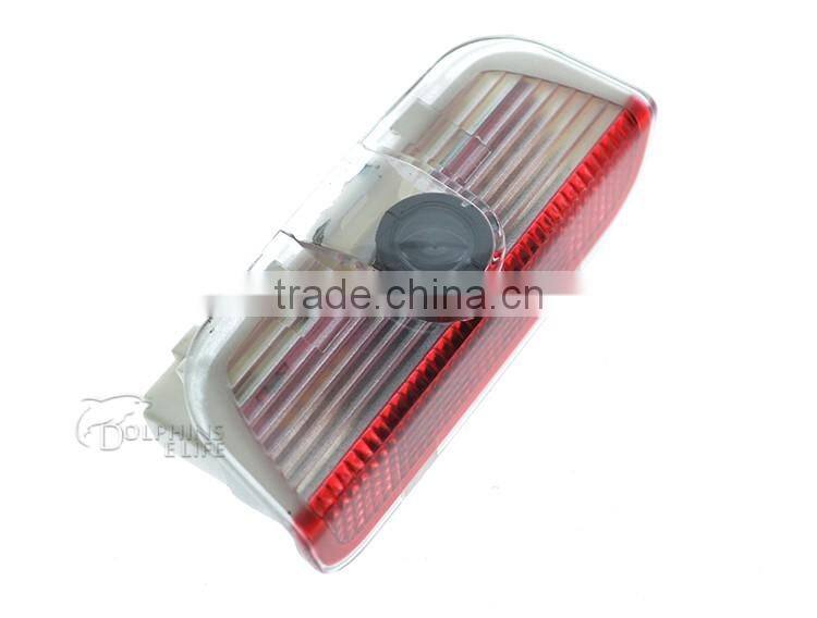 1 Pair Car LED Shadow Light Front Door Laser Shoot Lamp For Porsche Cayenne 911 Boster Cayman Macan S3 S4