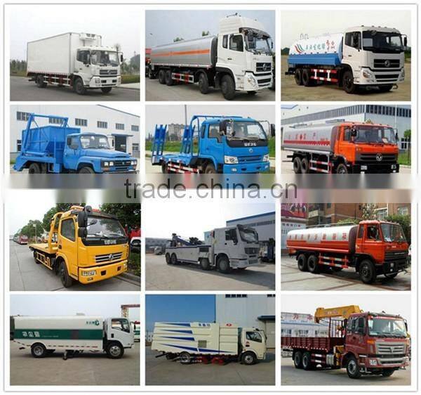 DONGFENG 14m3 high pressure road cleaning truck