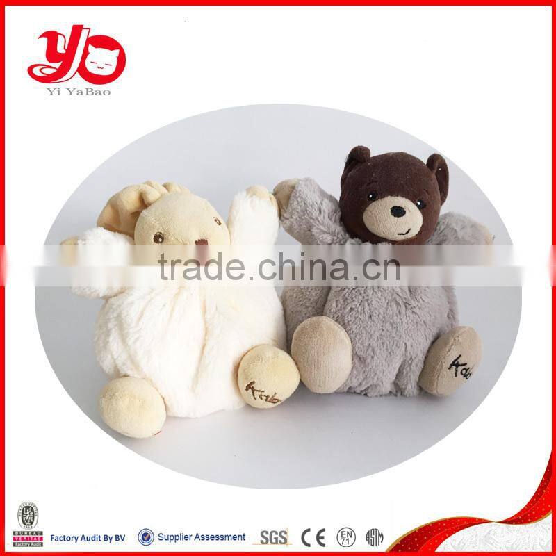 Latest design cute gift baby bear , plush bear toys for baby