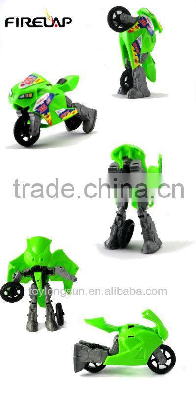 2013 newest educational plastic motorbike assembling diy toys for kids