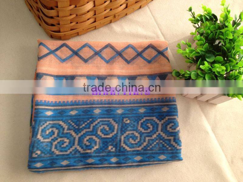 Low MOQ!wholesale scarf!promotional silk and polyester scarf and more viscose scarf
