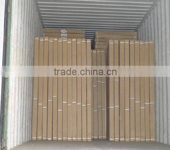 Modern school furniture wooden library metal book shelf