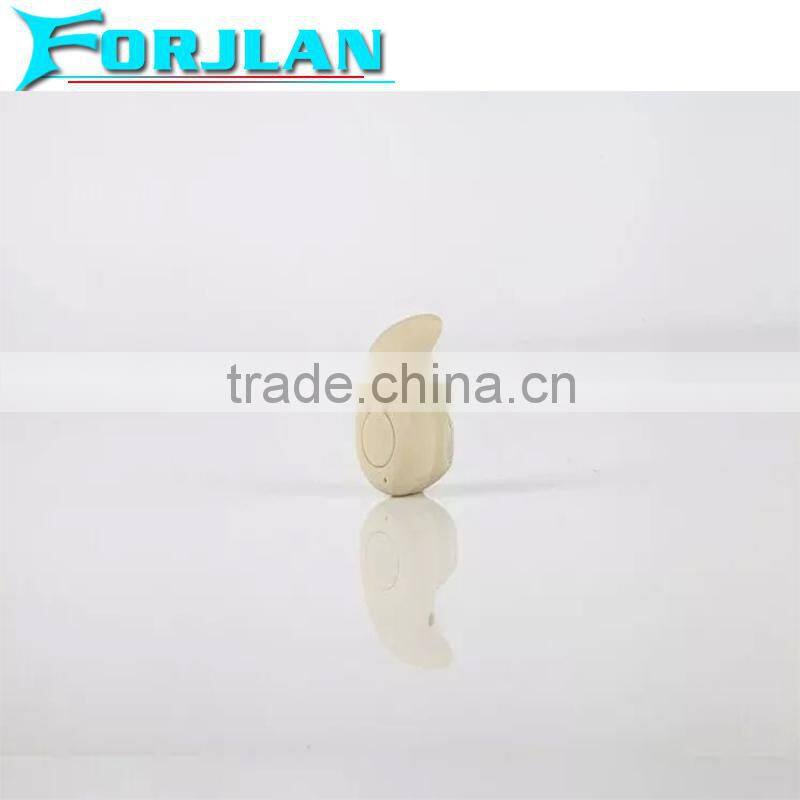 10m bluetooth 4.1 stereo invisible mini wireless bluetooth earphone smart wirless earbud