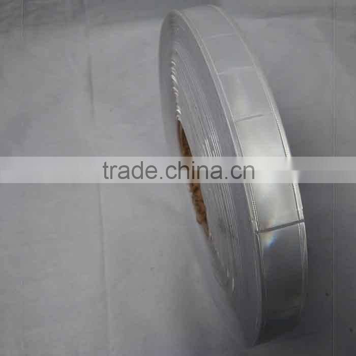 white 1 inch fire resistant PVC reflective tape