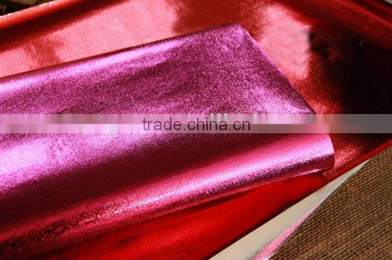 2015 new design and different color paperad hesive holographic paper