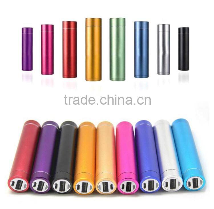 best for gift 2600mAh power bank led lighting 5V/1A