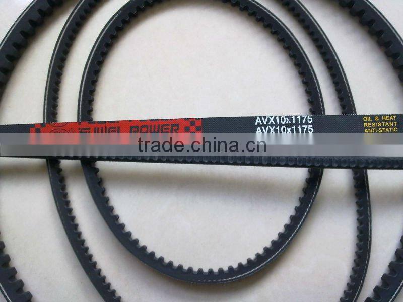 Rubber Cogged V Belt for BX