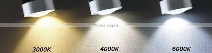AC DC12V 7W plastic and aluminum body high quality mr16 bulb