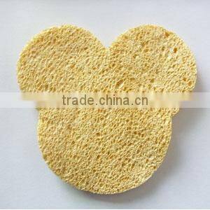 bath sponge , kids cellulose fish sponge