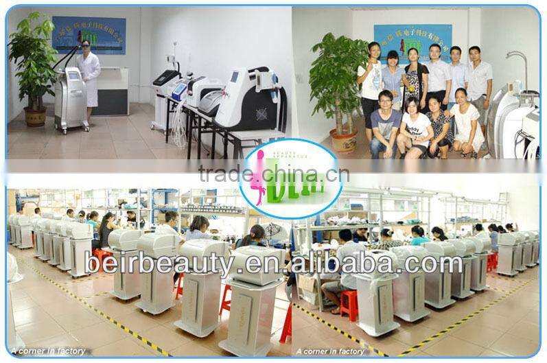 Newest cryo handle working cold lipolysis lipo laser fat loss machine for salon use