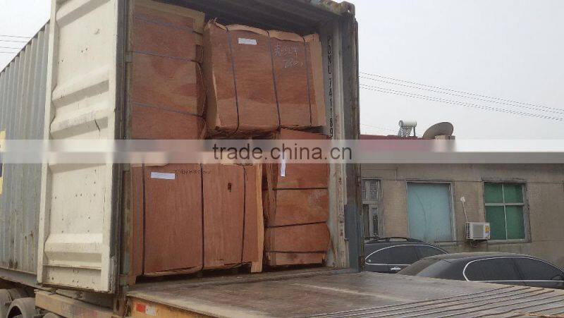 natural keruing face veneer supplier in China