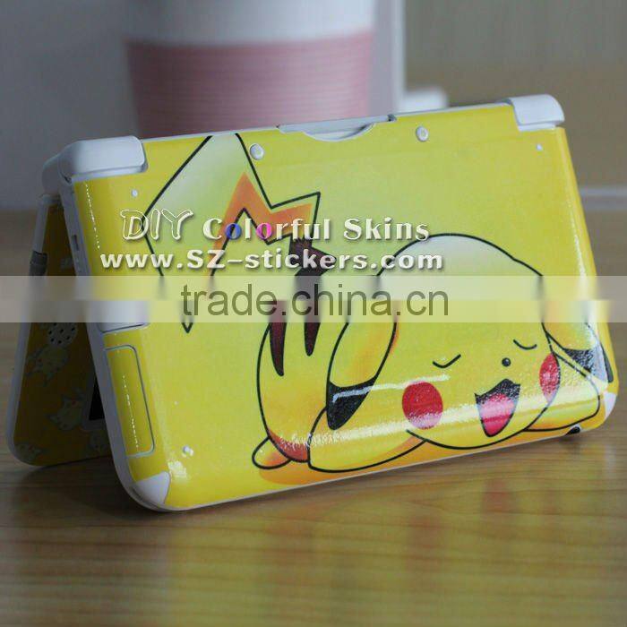 Customize skin sticker for nintendo 3ds xl skin