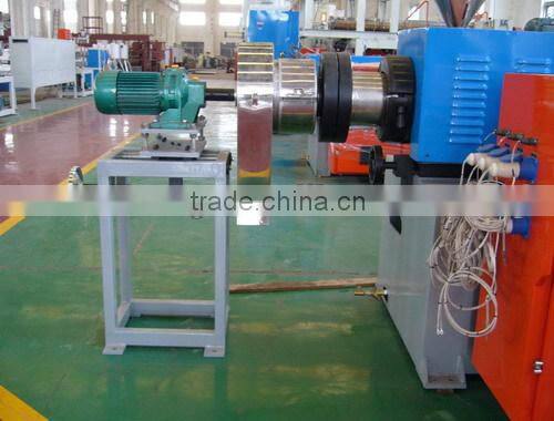 PVC hot cut pelletizing line