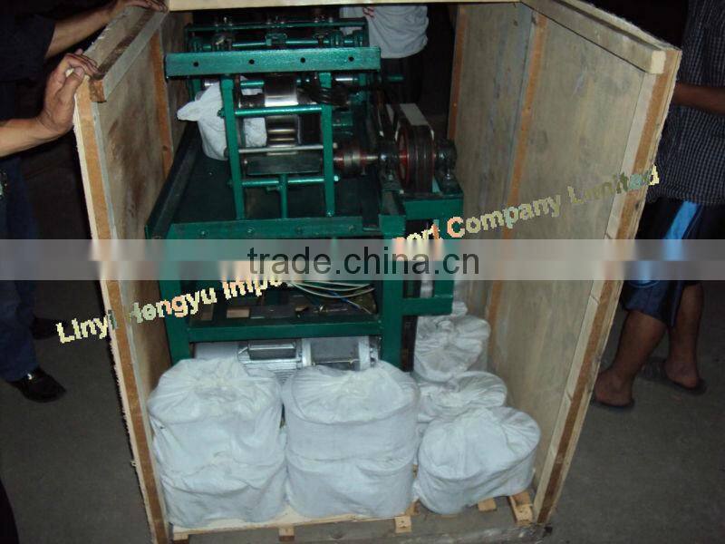 FULLY AUTOMATICAL SCOURER SPIRAL CLEANING BALL MAKING MACHINE