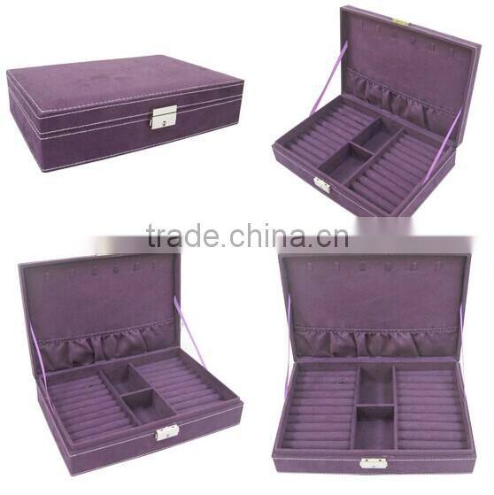 2015 Plush Jewelry Box Wholesale