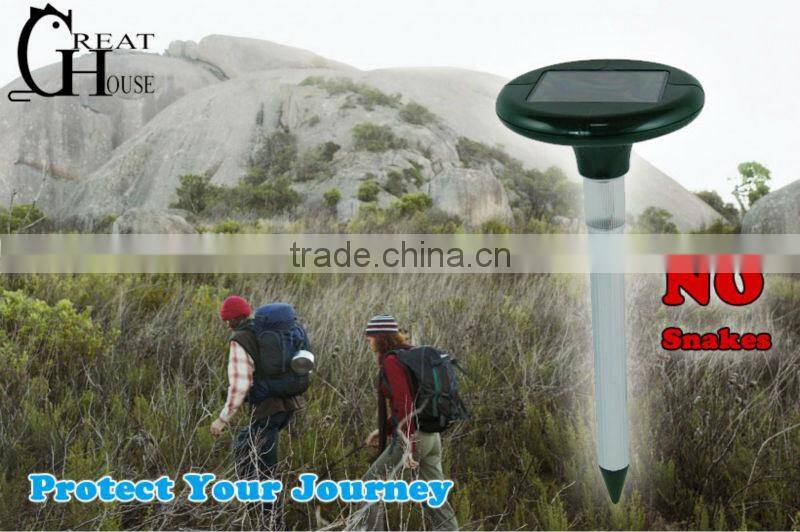 Hot sale Solar Snake Repeller GH-316