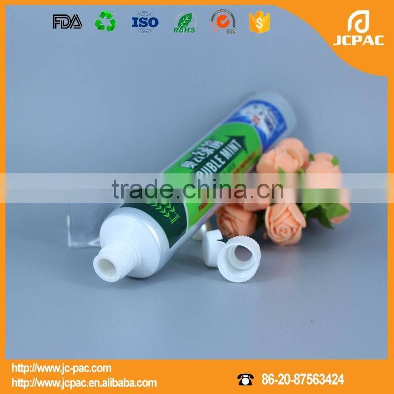 aluminum plastic laminated soft tube for toothpaste