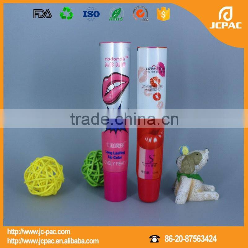 20ml Lip Blam Aluminum Plastic Tube with Screw Cap