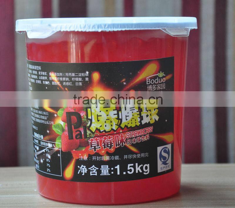 2015 New Trendy best selling boba milk tea