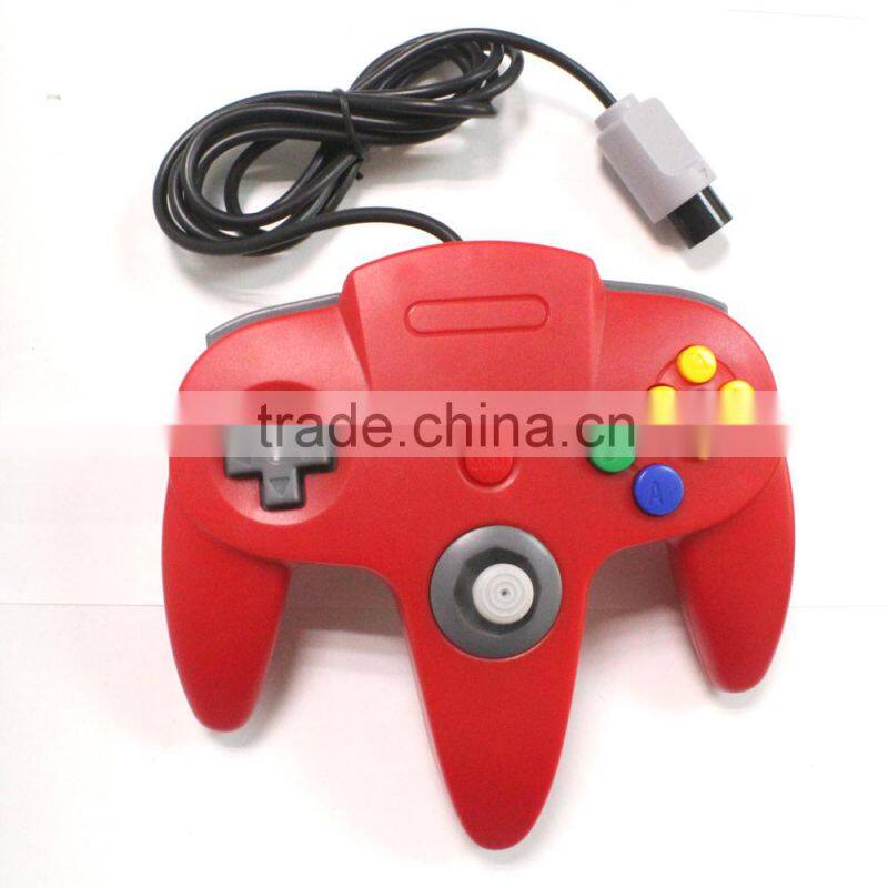 Gray Controller Gamepad Joystick System FOR NINTENDO 64 N64 Game Mario Kart