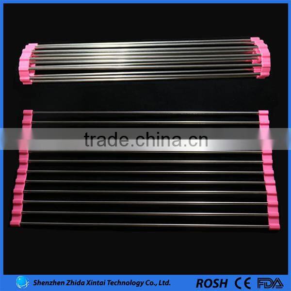 Facotry Promotional Price Anti Rust Stainless Steel Dish Drying Rack