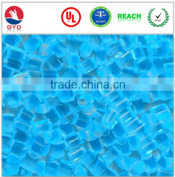 Drinking water buckets raw material Food grade Rugged PC plastic / Drinking Water bottles Transparent PC plastic raw material