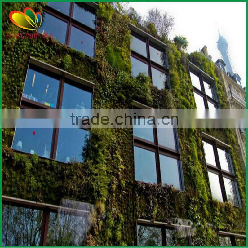 decorative artificial green wall plants