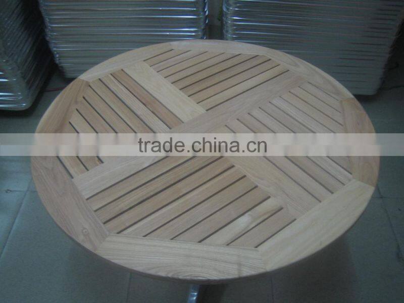 Plastic wood cafeteria dining bar square table top T28