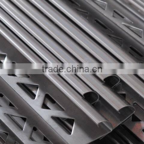 Stainless Steel Ceramic Tile Profile Mirror Finish