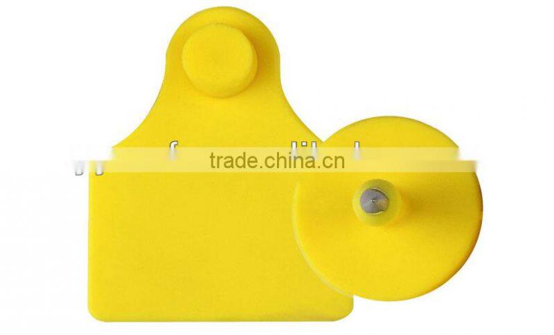 Cattle ear tag you select color we do it for you ear tag