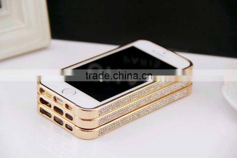 for iPhone 5 Luxury Shinning Diamond Bling Frame