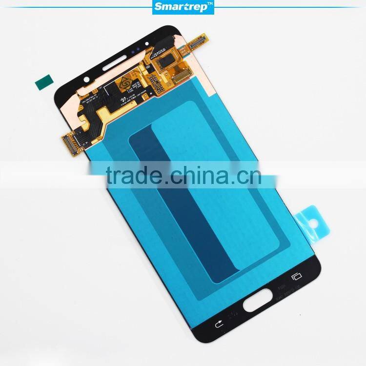 2016 New Model for SAMSUNG Galaxy Note 5 LCD Display Assembly Digitizer With Frame