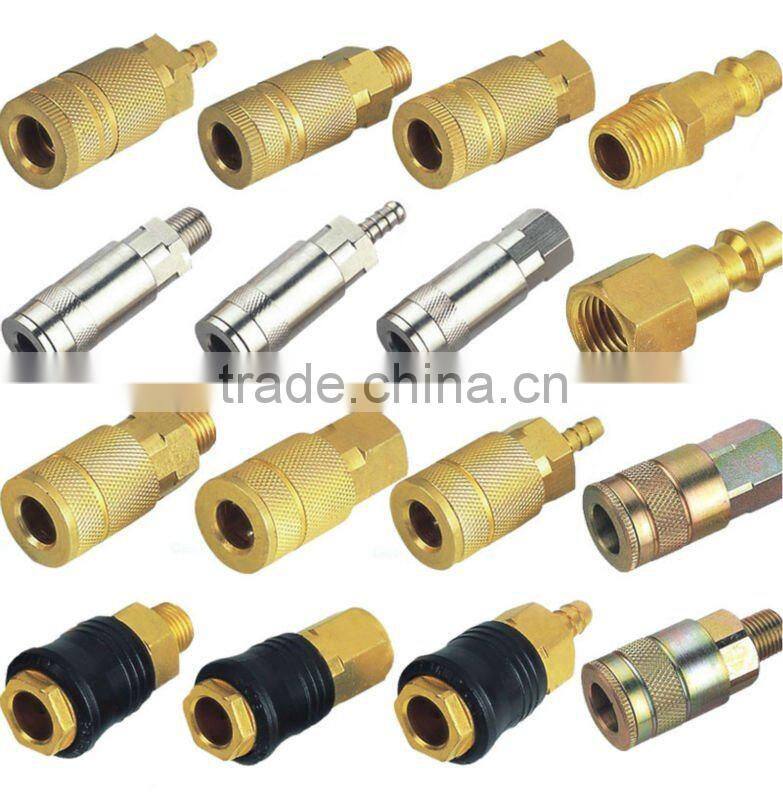 Different thread style Straight male quick connector