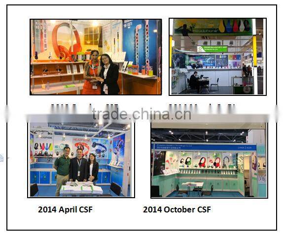 Fashion Metal Stereo In-Ear Earphone For Iphone For Samsung With Microphone