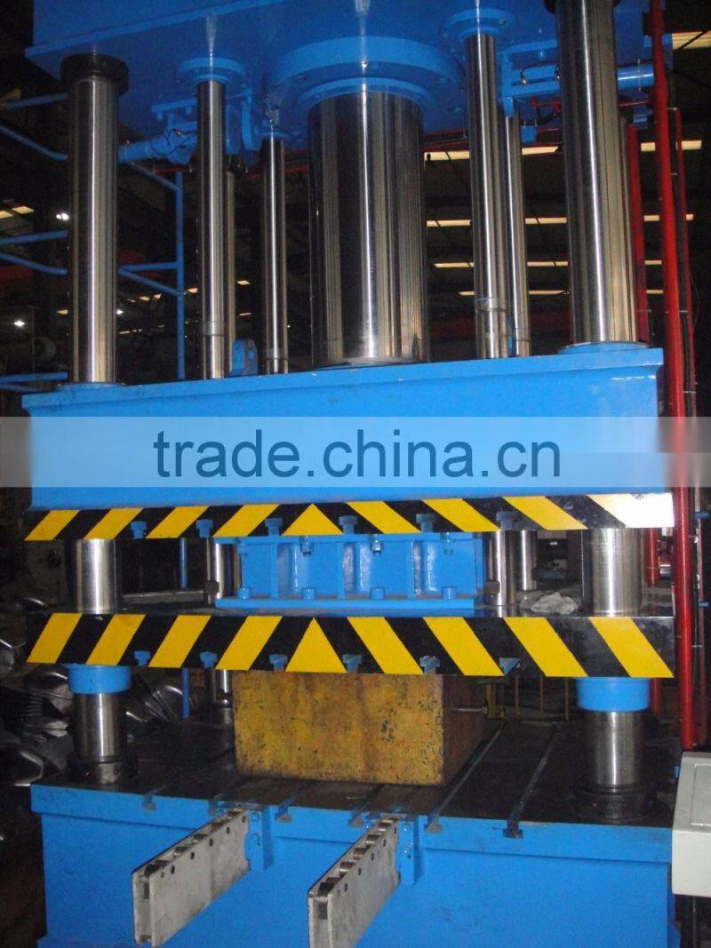 hot plate hydraulic press with heating function