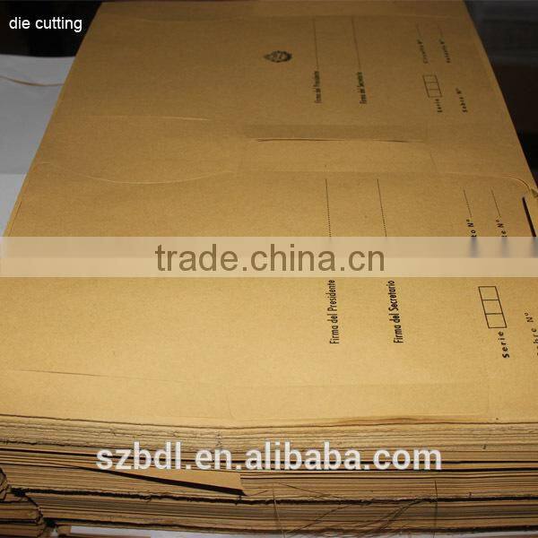 customized envelope letter packing envelope paper envelope