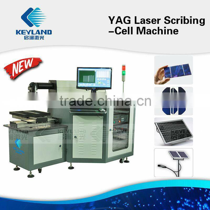 Keyland Diode Laser Scribing Machine for Solar Cells