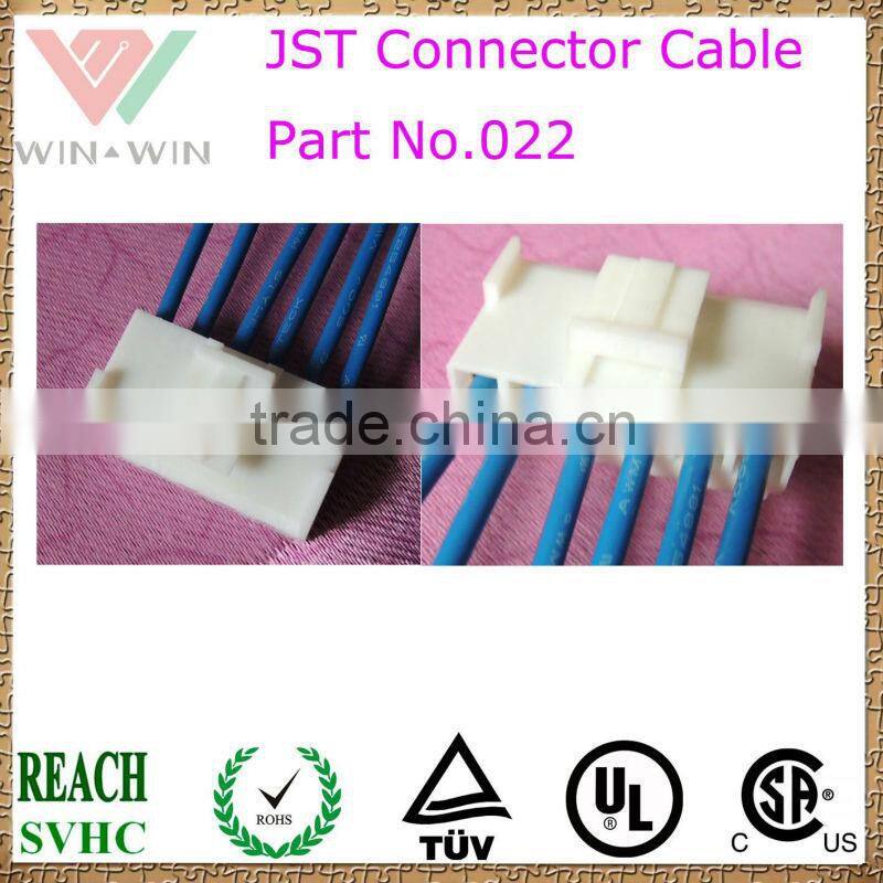 8625 JST Connectors' Wire Harness