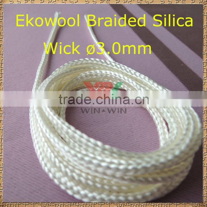 Fantastic performance Ekowool 1.0mm High Braided Silica cord