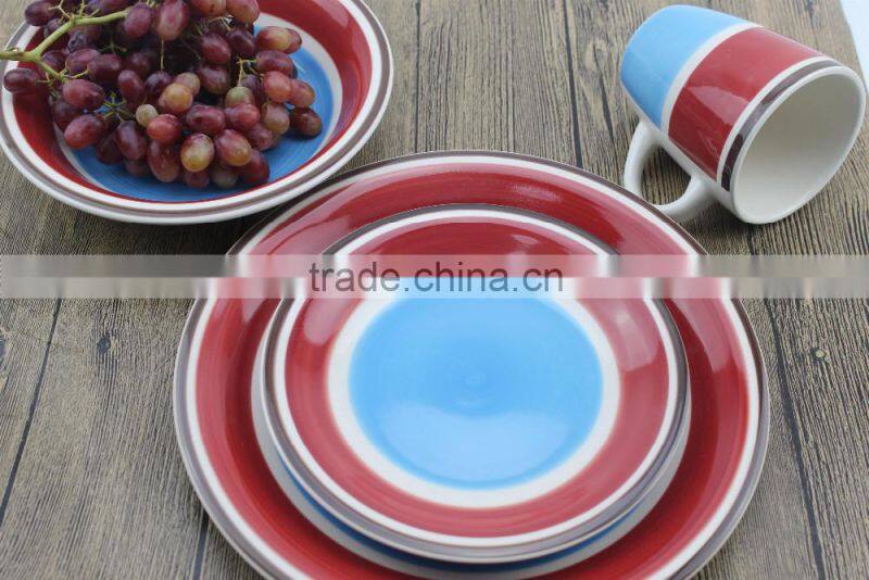 20pc/30PC handpainting dinnerset service for 4/ AB grade/2016 new design/Chirstma/s