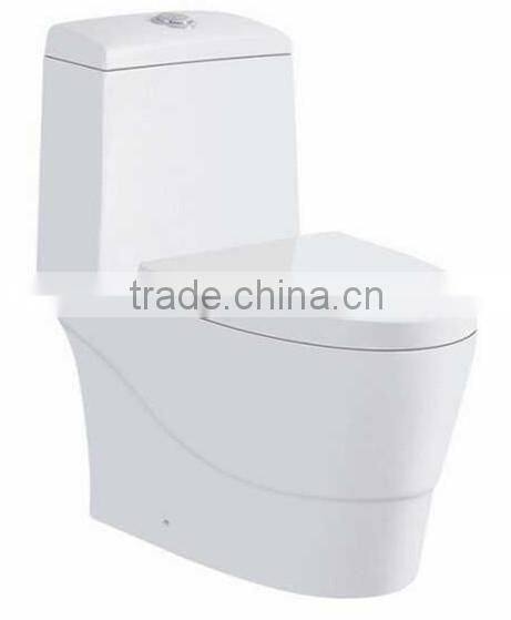 GC-A2 One Piece Toilet Bathroom Wall Mounted White Toilet