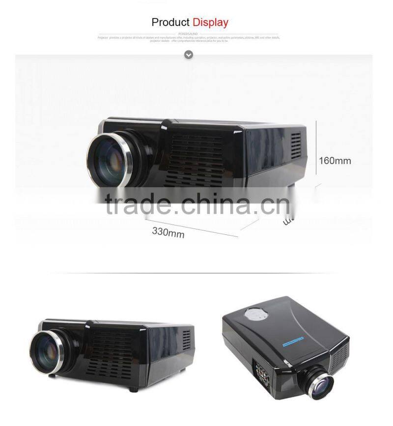 Factory price!! 2800 Lumen Multimedia Digital Projector