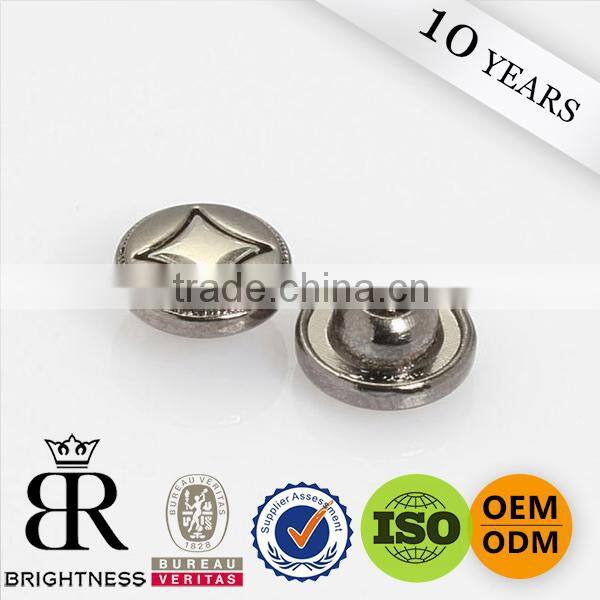 Custom garment rivets metal decorative rivets metal denim rivets