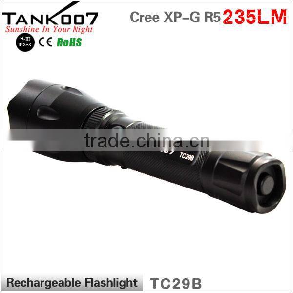 rechargeable powerful hunting led torch bright light torch police flashlight