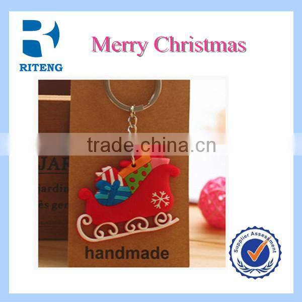 promotional key chain ring red heart bear with good quality and good price