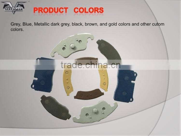 GZYD-33-23Z GDB3309 ceramic brake pad low metal semi-metallic top quality brake pad autoparts for MAZDA CX-7