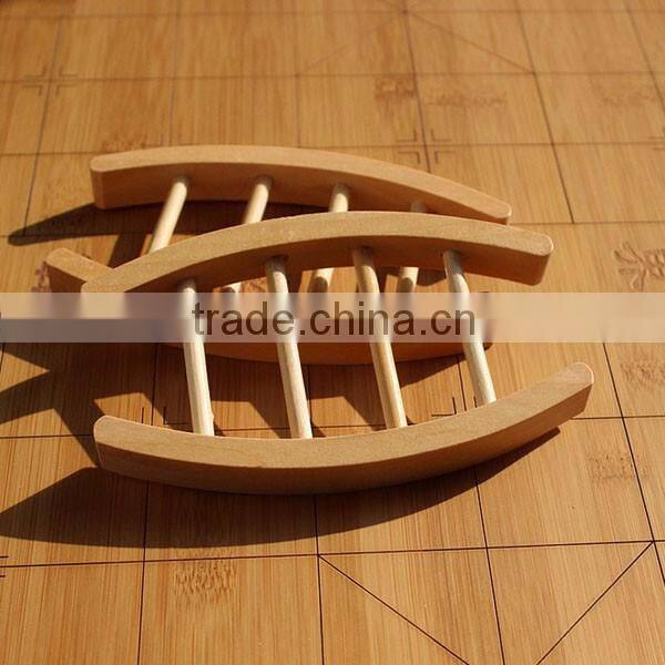 Antique special design square top quanlity wooden Soap Box